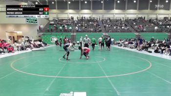 126 lbs Round 1 (16 Team) - Peter Gross, Walton vs Jeremiah Toe, Archer