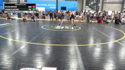 171 lbs Consolation - Dylan Brown, Manchester vs Chase Plastino, New Providence