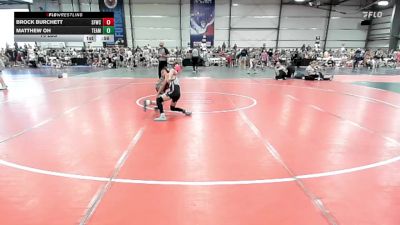 70 lbs Rr Rnd 1 - Brock Burchett, FORGE ELM 1 vs Matthew Oh, Team Germantown