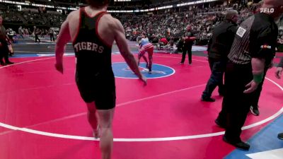 175-2A Quarterfinal - Abel Flowers, Buena Vista vs Ryder Weber, Hayden