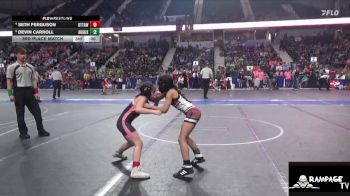 70 lbs Cons. Round 2 - Kaydence Sibala, Greater Heights vs MaKinley Connor, Silver Lake