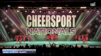 Infinity Allstars - Majesty [2026 L3 Junior - Flex - Small - A Day 1] 2026 CHEERSPORT National All Star Cheerleading Championship