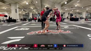 Jo Maisonneuve vs Rain Pfaff 2026 ADCC Toronto Open