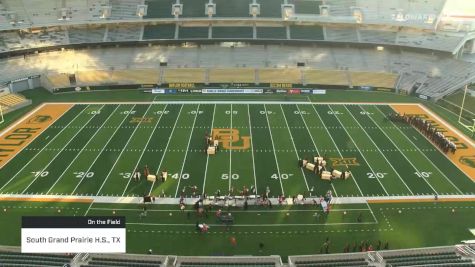 South Grand Prairie H.S., TX at 2019 BOA Waco Regional Championship, pres. by Yamaha