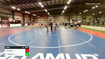 152 lbs Quarterfinal - Imanol Taveras, Mayo Quanchi Judo And Wrestling vs Dominic Rossetti, Southside Wrestling Club