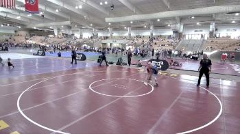 112 lbs Quarterfinal - Beau Reedy, Big Red Wrestling Club vs Henry Archote, Baton Rouge Training Center