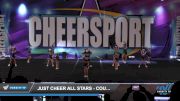 Just Cheer All Stars - Cougars [2022 L1 Mini Day 1] 2022 CHEERSPORT Oaks Classic