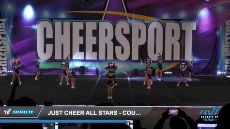 Just Cheer All Stars - Cougars [2022 L1 Mini Day 1] 2022 CHEERSPORT Oaks Classic