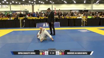 Mackenzie Jae Basilio Mapile vs Sophia Charlotte Duvall 2026 IBJJF Jiu-Jitsu CON International