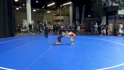 75 lbs Cons. Sub-rd Of 16 - Sutton Hawley, Keystone Kids Wrestling Club vs Barrett Legge, Mile High Wrestling Club