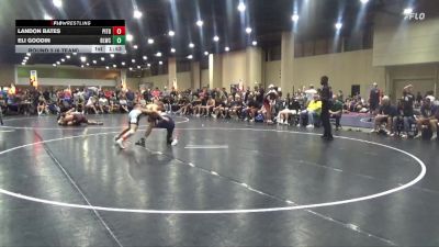 150 lbs Round 2 (6 Team) - Landon Bates, Florida Pittbulls vs Eli Goodin, Blackman WC
