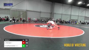 180 lbs Rr Rnd 1 - Cody Savage, Best Trained 14U vs Rocky Hoffschneider, Northern Colorado 14U