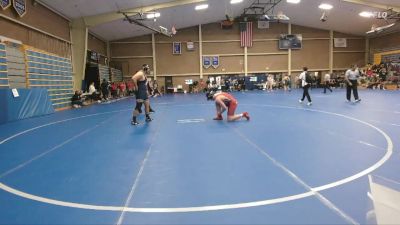 285 lbs Champ. Round 1 - Ruben Zarate, UT Tech vs Kal-El Fluckiger, Valiant