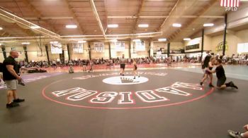 70.9 lbs Rr Rnd 1 - Lillian Romero, Rampage vs Noah Stoyko, Garage Trained