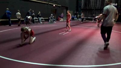S-1 lbs Cons. Semi - Raelynn Pennell, Knights Wrestling Club vs Lillian Nerison, Dubuque Wrestling Club (DWC)