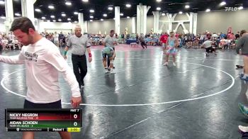 150 lbs Semis & Wb (16 Team) - Nicky Negron, Team Nauman Pink vs Aidan Schoen, Team STL Black