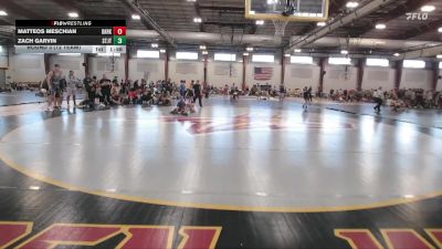 175 lbs Round 3 (12 Team) - Zach Garvin, Steller Trained Jet vs Matteos Meschian, Dark Horse