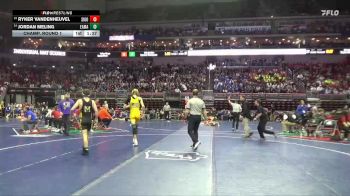 1A-138 lbs Champ. Round 1 - Ryker VanDenHeuvel, Sigourney-Keota vs Jordan Meling, East Marshall/Meskwaki
