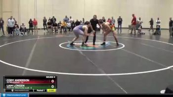 198 lbs Round 4 (6 Team) - Liam Longen, Panther Wrestling Club vs CODY ANDERSON, TK Talledegas
