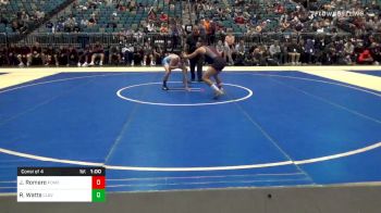 126 lbs Consolation - Jakob Romero, Pomona A vs Ryan Watts, Clovis North B