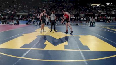 6A 215 lbs Cons. Round 1 - Dallen Russell, Highland-P vs Carter Smith, Eagle