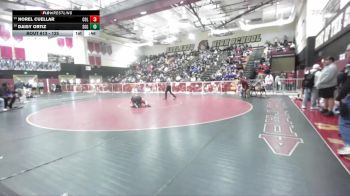 125 lbs Cons. Round 4 - Norel Cuellar, Colton vs Daisy Ortiz, Santiago/GG