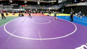 5A 132 lbs Cons. Semi - Bella Ramos, Frisco Lebanon Trail vs Gloria Vasquez, El Paso Burges