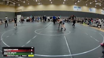 80 lbs Round 3 (10 Team) - Matthew Cardis, Irontide vs Koltyn Welch, Brawler Elite