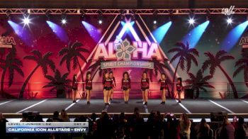 California Icon Allstars - Envy [2026 L1 Junior - D2 Day 2] 2026 Aloha Portland Showdown