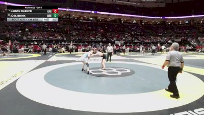 138 lbs Cons. Sub-semis - Joel Brink, Green vs Kaiden Barker, Louisville