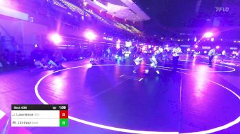 74 lbs Final - Julian Lawrence, Red Wave vs Maxim Litvinov, Savage House WC