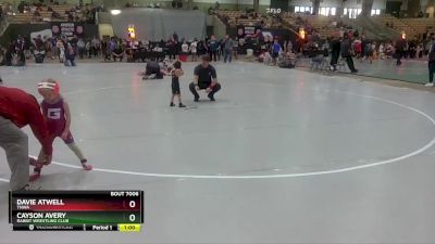 35 lbs Quarterfinal - Davie Atwell, TNWA vs Cayson Avery, Rabbit Wrestling Club