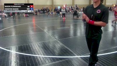 71 lbs Rr Rnd 1 - Mason Florenzano, SONS OF THUNDER vs Kingston Mason, Tampa Bay Tigers Wrestling