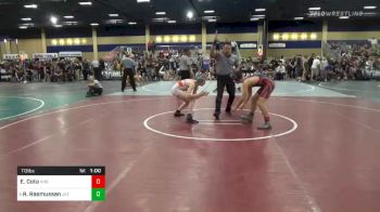 Match - Ethan Cota, Nor Cal Wrestling Academy vs Rhope Rasmussen, Jet Wrestling