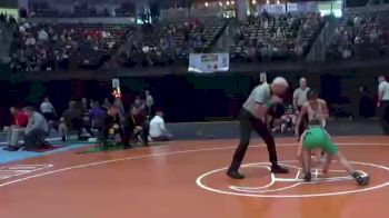 106 lbs Quarterfinal - Dale O`Blia, Mullen vs Dawsen Drozdik, Delta