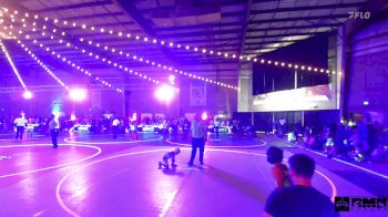 42 lbs Rr Rnd 3 - Elijah Ojeda, Unattached vs Isaac Estrada, Top Rank Hammers