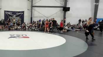 56 lbs Rr Rnd 6 - Carolyne Katz, Cordoba Trained - W vs Aubry Wanner, Cowtown - W