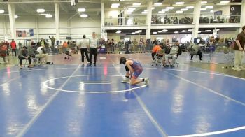 100 lbs Quarterfinal - Jayvian Washburn, None vs Joey Cotter, Southside WC