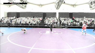 92-M2 lbs Final - Dominico Franco, Iron Horse vs Nicholas Pinola, Barn Brothers