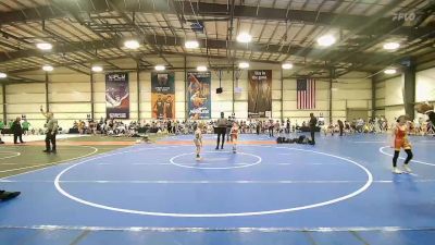 56 lbs Rr Rnd 3 - Easton Doolen, Grain House Wrestling Club vs Colton Pittman, Indiana Outlaws Red