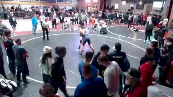 220 lbs Quarterfinal - Daren Airey, Mt. Spokane vs James Billingsley, Timberlake