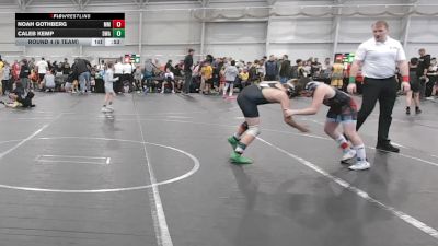 100 lbs Round 4 (6 Team) - Noah Gothberg, Mitten Mayhem vs Caleb Kemp, Donahue WA
