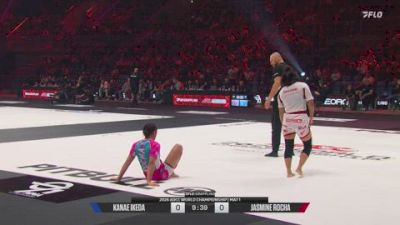 Jasmine Rocha vs Kanae Ikeda 2026 ADCC World Championships Presented by FloGrappling