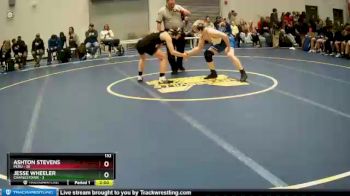 132 lbs Placement (16 Team) - Jesse Wheeler, Charlestown vs Ashton Stevens, Peru