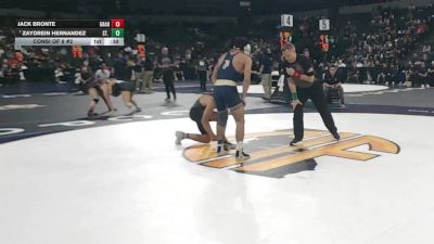138 lbs Consi Of 8 #2 - Jack Bronte, Granada (NC) vs Zaydrein Hernandez, St. John Bosco (SS)