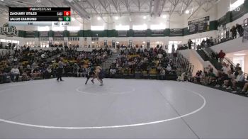 190 lbs Semis & 3rd Wb (16 Team) - Jacob Diamond, Ola vs Zachary Stiles, Cass