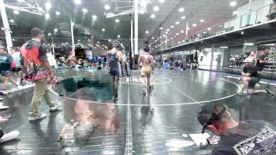 108 lbs Consi Of 4 - Nick Banos, Southern Regional - HSC vs Dominic Sweat, Sly Fox Gray WC - HSC