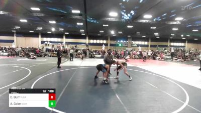 138 lbs Round Of 64 - Connor Burr, Yucaipa Thunder WC vs Alex Coler, Scottsdale WC