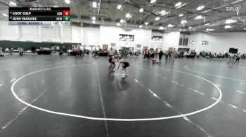 141 lbs Cons. Round 3 - Josh Vasquez, Grand Valley State vs Cody Culp, Central Missouri