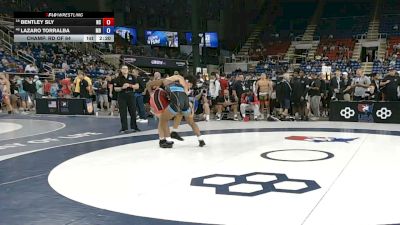 157 lbs Champ. Rd Of 64 - Bentley Sly, North Carolina vs Lazaro Torralba, Maryland